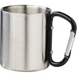 geïsoleerde beker met karabijnhaak 200 ml