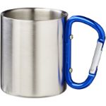 geïsoleerde beker met karabijnhaak 200 ml