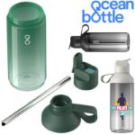 ocean bottle go clear waterfles tritan 710 ml