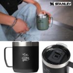 stanley everyday roestvrijstalen campingmok 350 ml