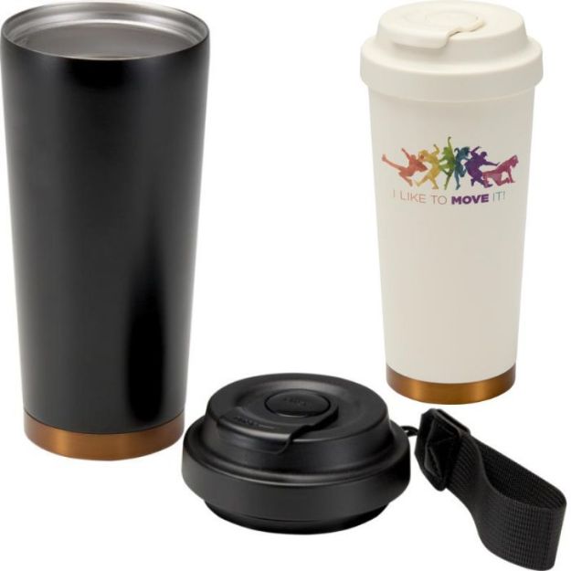 hampton rcs-beker met draagriem 480 ml