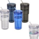 archer dubbelwandige plastic beker 480 ml