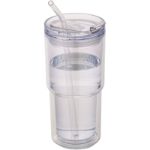 archer dubbelwandige plastic beker 480 ml