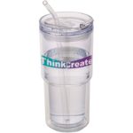 archer dubbelwandige plastic beker 480 ml