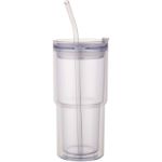archer dubbelwandige plastic beker 480 ml