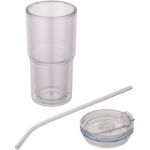 archer dubbelwandige plastic beker 480 ml