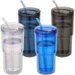archer dubbelwandige plastic beker 480 ml