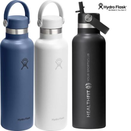hydro flask standard mouth rvs waterfles 621 ml