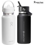 hydro flask waterfles met rietje in dop 946 ml