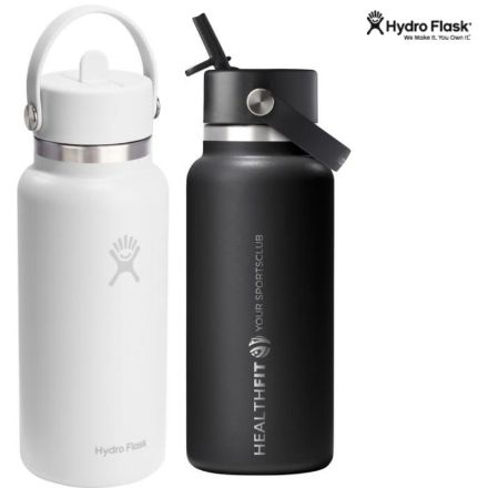 hydro flask waterfles met rietje in dop 946 ml