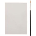 quell kleurboek en waterpenseelset 20 vellen