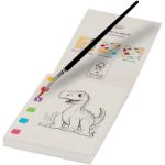 quell kleurboek en waterpenseelset 20 vellen