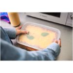 mepal easyclip vershoudbak bpa vrij 1000 ml