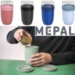 mepal ellipse lunchpotten 750 ml + 300 ml