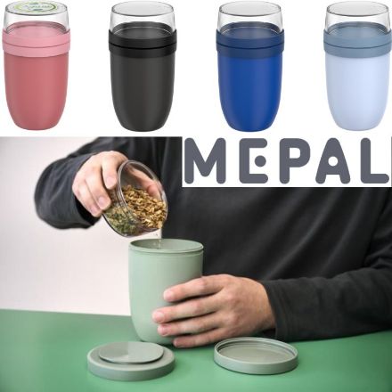mepal ellipse lunchpotten 750 ml + 300 ml