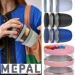 mepal ellipse 3-delige lunchpot 500 ml + 2x 200 ml