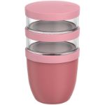 mepal ellipse 3-delige lunchpot 500 ml + 2x 200 ml