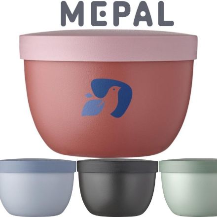 mepal ellipse lekvrije snackpot van 350 ml