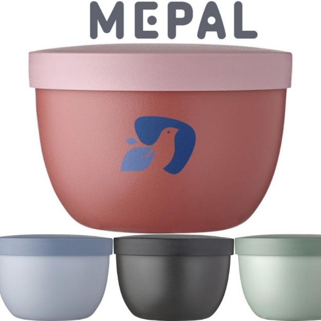 mepal ellipse lekvrije snackpot van 350 ml