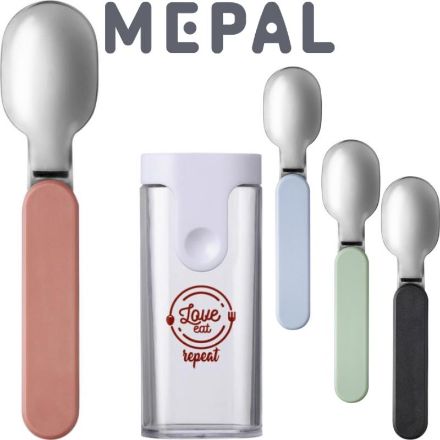 mepal ellipse opvouwbare lepel met hoesje
