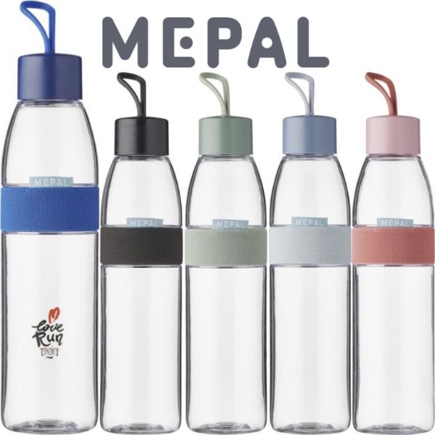 mepal ellipse waterfles met lusje 700 ml