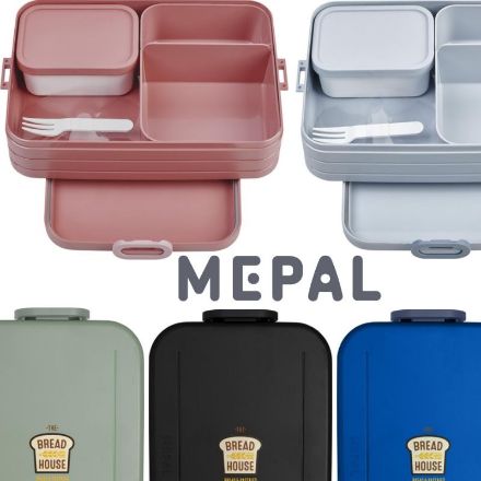 mepal take a break grote bento-lunchbox 1500 ml