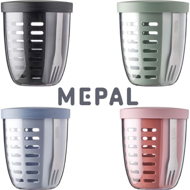 mepal ellipse fruit en groentebox 600 ml