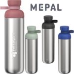 mepal vita waterfles gerecycleerd rvs 900 ml