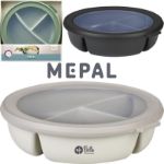 mepal cirqula bento kommen 2x 250 ml en 500 ml