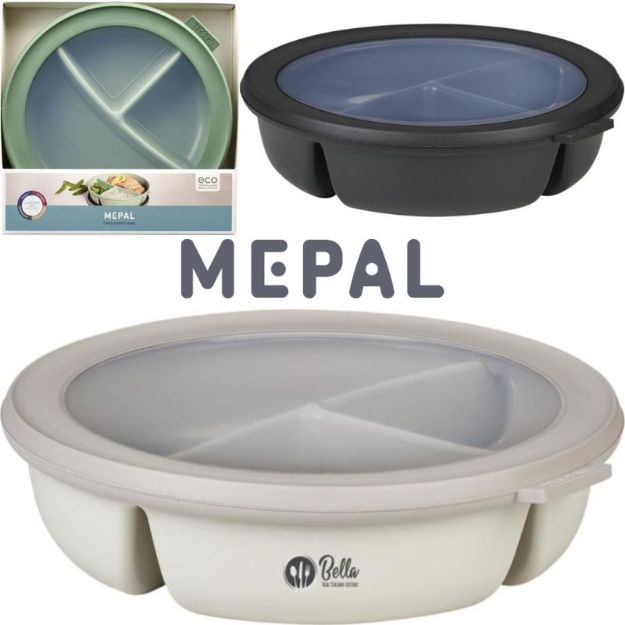 mepal cirqula bento kommen 2x 250 ml en 500 ml