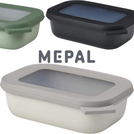 mepal cirqula rechthoekige multikom van 500 ml