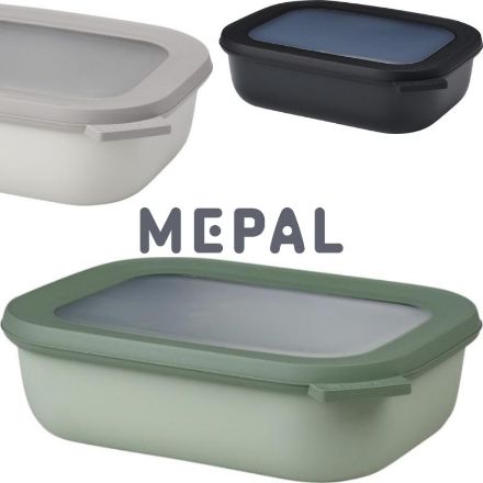 mepal cirqula rechthoekige multikom van 1000 ml
