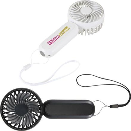 aervia draagbare ventilator van gerecycled plastic