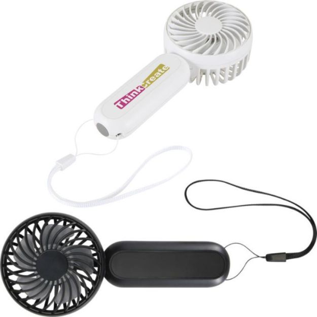aervia draagbare ventilator van gerecycled plastic