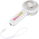 aervia draagbare ventilator van gerecycled plastic