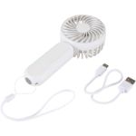 aervia draagbare ventilator van gerecycled plastic