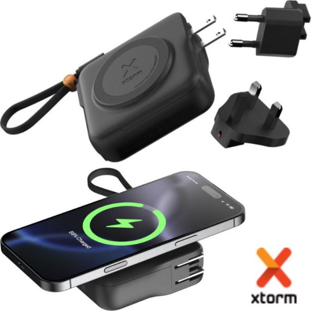 xtorm travelpro 3 in 1 reisoplader 30 w
