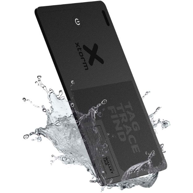 xtorm wallettag waterdichte tracking tag
