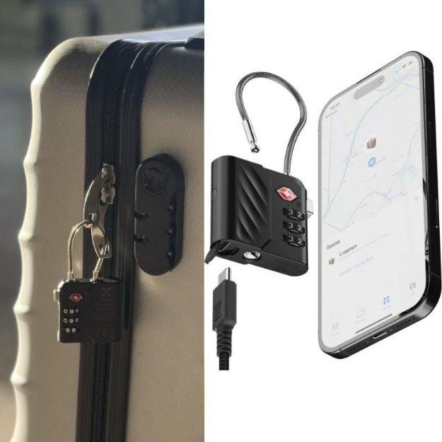 xtorm lock tag tsa-cijferslot met locatietracker