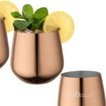 cascade rvs bekerset 2 stuks van 540 ml