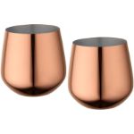 cascade rvs bekerset 2 stuks van 540 ml