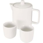 suki theepot en 2 bijpassende kopjes set