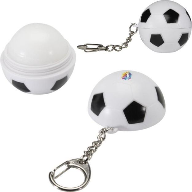 rami voetbalvormige vanille lipbalsem met spf 15