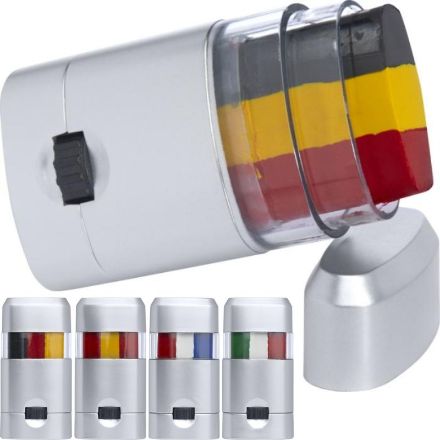 vibrante vlaggen facepaint huidvriendelijk