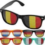 vision sportieve zonnebril voor fans met stijl