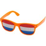 vision sportieve zonnebril voor fans met stijl