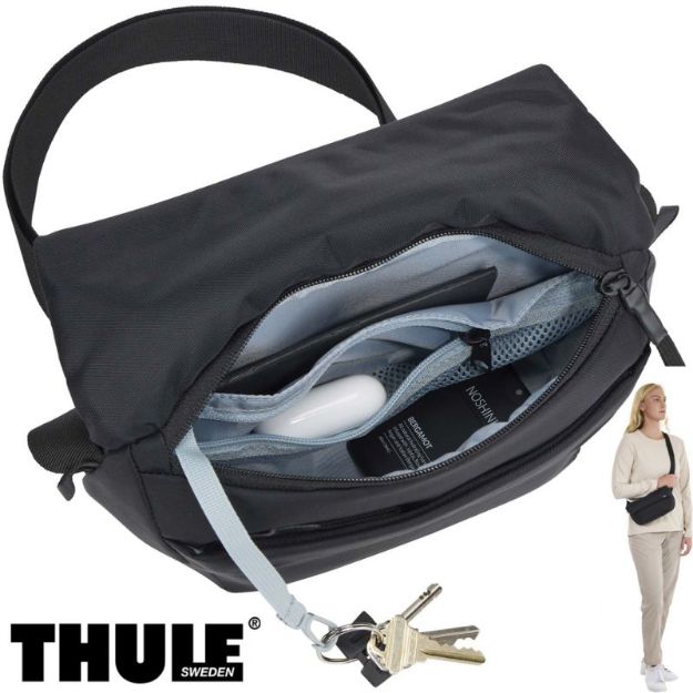 thule enroute heuptas 2l veelzijdige sling bag