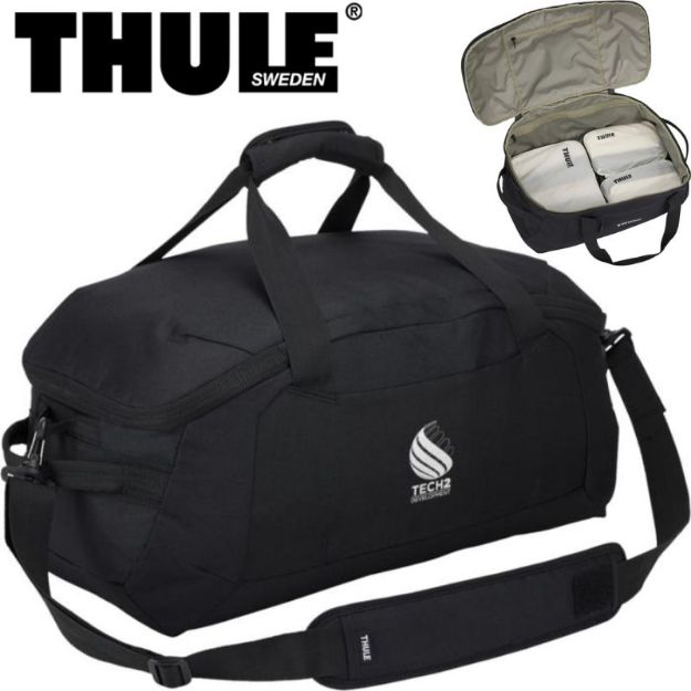 thule lumion gerecycleerde reistas 40 liter