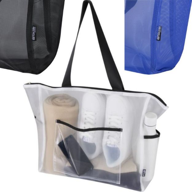mesh r-pet ruime draagtas 23 liter