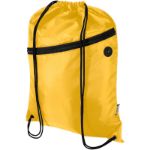 oriole r-pet tas met trekkoord en voorvak met rits